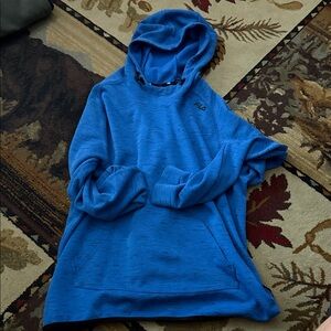 Fila Men's Vibrant Blue Hoodie